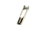 Steel clevis