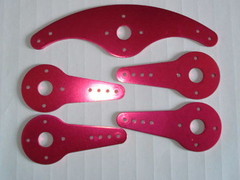 Heavy duty servo horns
