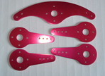 Heavy duty servo horns