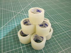 3M Blenderm Tape RC Airplane